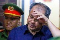 Ông Phạm Công Danh. Ảnh: Quỳnh Trần.