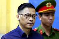 Nguyên Tổng giám đốc VNCB Phan Thành Mai. Ảnh: Quỳnh Trần.