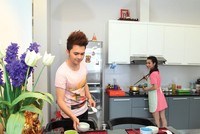 Thuê căn hộ trên Airbnb để được trải nghiệm như tại nhà mình là xu hướng mới hiện nay. Ảnh: Lê Toàn