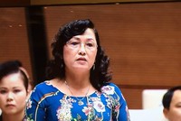 Đại biểu Quốc hội Nguyễn Thị Kim Bé