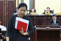 Bà Tăng Thị Nga. Ảnh: CTV.