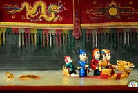 Múa rối nước Việt Nam được giới thiệu trên báo Mỹ