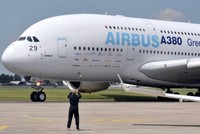 A380 là máy bay chở khách lớn nhất thế giới (Ảnh: Bloomberg)