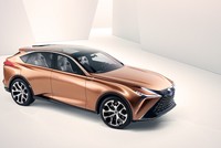 Lexus LF-1 Limitless concept: Cảm hứng từ thanh Katana huyền thoại