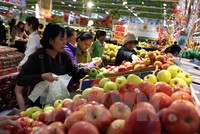 Nhiều doanh nghiệp cam kết không tăng giá trong dịp Tết Nguyên đán