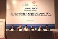 Các chuyên gia tại buổi toạ đàm. Ảnh: VGP/Huy Thắng