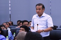 Ông Lê Quang Nam, Giám đốc Sở Tài nguyên - Môi trường, một trong số lãnh đạo bị xem xét đề nghị kỷ luật. Ảnh: zing.vn