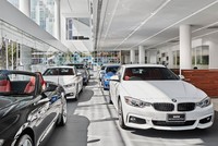 Lô xe BMW nhập khẩu đã có giá