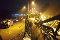 Cầu Long Kiển sẽ được thay nhịp để phục vụ bà con đi lại dịp Tết.