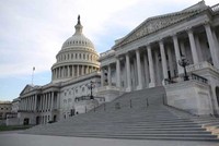 Tòa nhà quốc hội Mỹ. Ảnh: Reuters.