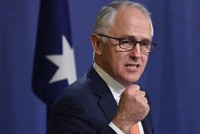 Thủ tướng Australia Malcolm Turnbull. Ảnh: AFP.