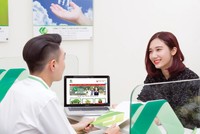 Giao dịch tại Công ty TNHH Tư vấn và Đầu tư Hana.