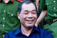 Ông Trầm Bê. Ảnh: Quỳnh Trần.