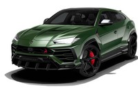 Vừa ra mắt, siêu SUV Lamborghini Urus đã có bản độ “siêu ngầu“
