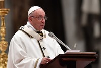 Giáo hoàng Francis. (Nguồn: AFP/TTXVN)