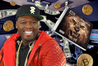 50 Cent đã kiếm hàng triệu USD nhờ Bitcoin.