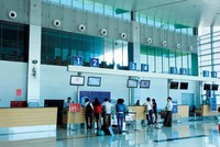 Việc nâng cấp Cảng hàng không Tuy Hòa đang được đánh giá là cần thiết. Ảnh: Đức Thanh.
