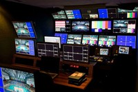 TV sử dụng các công nghệ phát truyền hình khác nhau nên hình ảnh bị nhanh, chậm khác nhau. 