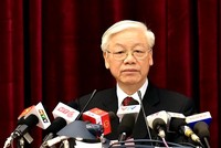 Tổng Bí thư Nguyễn Phú Trọng