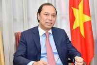 Thứ trưởng Bộ Ngoại giao Nguyễn Quốc Dũng.