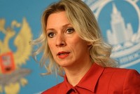 Người phát ngôn Bộ Ngoại giao Nga Maria Zakharova. Ảnh: RT.