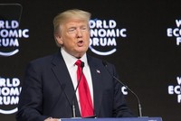 Tổng thống Mỹ Donald Trump. (Nguồn: THX/TTXVN)