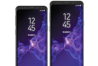 Hình ảnh rò rỉ được cho là của Galaxy S9.