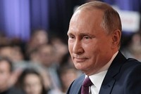 Tổng thống Nga Vladimir Putin. Ảnh: Tass.