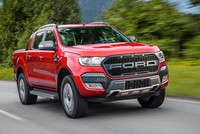 Ảnh phác thảo Ford Ranger Raptor 2019. Ảnh: Drivemag. 