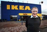 Ingvar Kamprad là một trong những nhà bán lẻ được yêu mến nhất trên thế giới. Ảnh: Aftonbladet