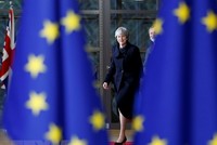 Thủ tướng Anh Theresa May. (Nguồn: THX/TTXVN)