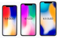 Ngoài hai mẫu iPhone chính, Apple sẽ tung ra iPhone 2018 giá thấp với màn hình LCD.