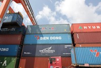 Xuất khẩu tháng 1/2018 ước đạt 19 tỷ USD, tăng tới 33,1% so với cùng kỳ năm 2017. Ảnh: Đức Thanh