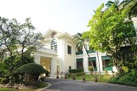 Tòa nhà đại sứ quán Anh ở Bangkok, Thái Lan. Ảnh: The Nation.