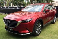 CX-9 thế hệ thứ hai ra mắt khách hàng Indonesia ngày 1/2. Ảnh: Otomotif.