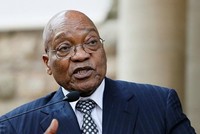 Tổng thống Nam Phi Jacob Zuma. Ảnh: AFP.