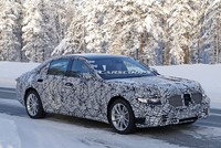 Mercedes S-class 2020 lộ diện trên đường thử