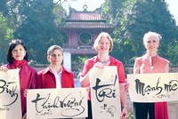 4 nữ đại sứ tại Việt Nam cùng chúc mừng năm mới Mậu Tuất