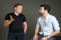 Loic Gautier và Pierre-Antoine Brun, hai chàng trai sáng lập Công ty Leflair