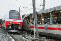 Hiện trường vụ tai nạn. (Nguồn: Reuters)