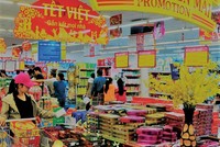 Theo Sở Công Thương TP.Hà Nội, có 104 địa điểm đăng ký mở cửa bán hàng từ ngày 16/02/2018 (tức ngày mùng 1 Tết)