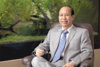 Doanh nhân Lý Ngọc Minh.