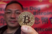 Thái Lan cấm các ngân hàng có hoạt động liên quan đến tiền ảo. Ảnh: EPA