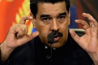 Tổng thống Maduro cho rằng đồng Petro chính là sự tái khẳng điịnh chủ quyền nền kinh tế của nước này. (Nguồn: Federico Parra | AFP | Getty Images)