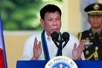 Tổng thống Rodrigo Duterte (Ảnh: AFP)