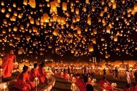 Rằm tháng Giêng là ngày trăng tròn đầu tiên của năm mới, một trong những ngày lễ quan trọng trong phong tục tập quán của người Việt Nam. Lên chùa cúng dâng cúng sao giải hạn là điều mọi người thường làm để mong cầu điều lành, bình an, sức khỏe cho gia đình.