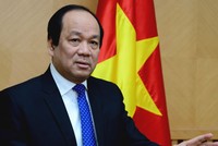 Bộ trưởng Chủ nhiệm Văn phòng Chính phủ Mai Tiến Dũng cho biết, Thủ tướng nhắc nhở, phê bình Bộ Giao thông khi 2 lần gia hạn nhưng chưa hoàn thành nhiệm vụ Thủ tướng giao. Ảnh: VGP