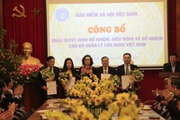 Điều động, bổ nhiệm nhiều cán bộ chủ chốt BHXH Việt Nam