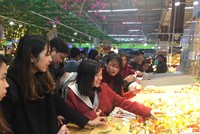 Sức mua của người tiêu dùng trong tháng 2/2018 (dịp Tết Nguyên đán) tăng mạnh, khiến CPI đã tăng trở lại