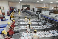 Dự kiến, doanh thu Ba Huân đạt 90 triệu USD trong 2018.